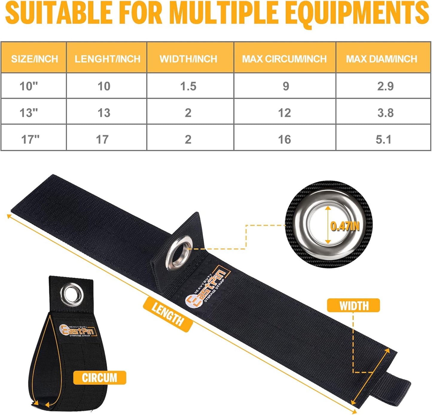 Gifts for Men Storage Straps - Tools Extension Cord Holder Organizer Gadgets Cable Wrap Keeper for Hoses Rope Workshop Garage Wall Cable Straps Christmas Stocking Stuffers for Dad