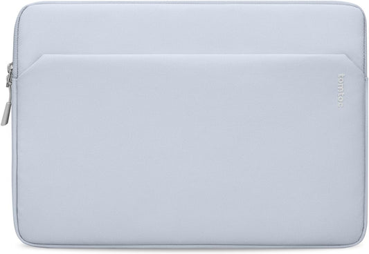 tomtoc Slim Laptop Sleeve for 14-inch MacBook Pro M5/M4/M3/M2/M1 Pro/Max 2025-2021, Water-Resistant Protective Case for 13.8 Inch Surface Laptop AI PC, Accessory Bag