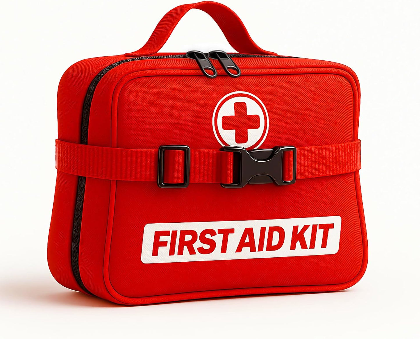 First Aid Kit 429-Piece Large Waterproof Emergency Kit with Mini Bag – Organized Medical Supplies for Home, Car, Travel, Office & Business