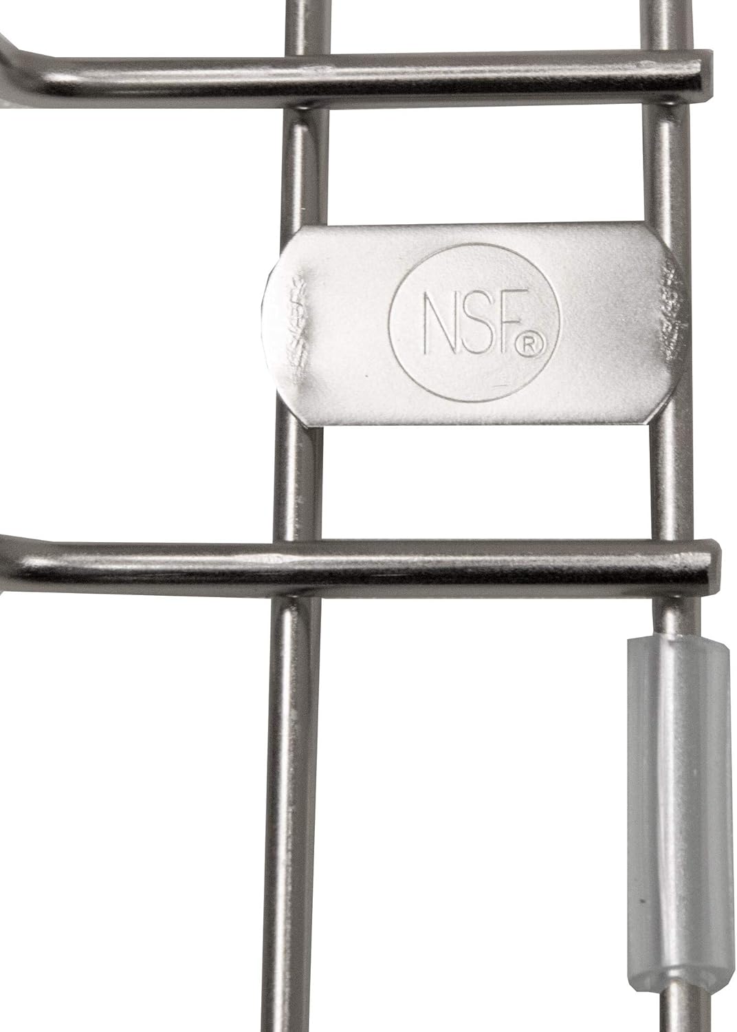 Thirteen Chefs Stainless Steel Cutting Board Rack - Ten 1" Slots fits Baking Sheets, Pans and Lids - Commercial Grade Organizer and NSF Stamped for Restuarants and Kitchens