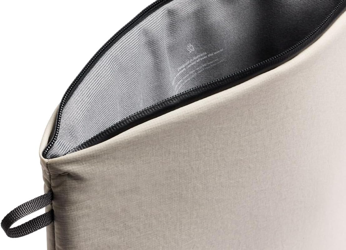 Bellroy Lite Laptop Sleeve (16” Laptop Cover) - Ash