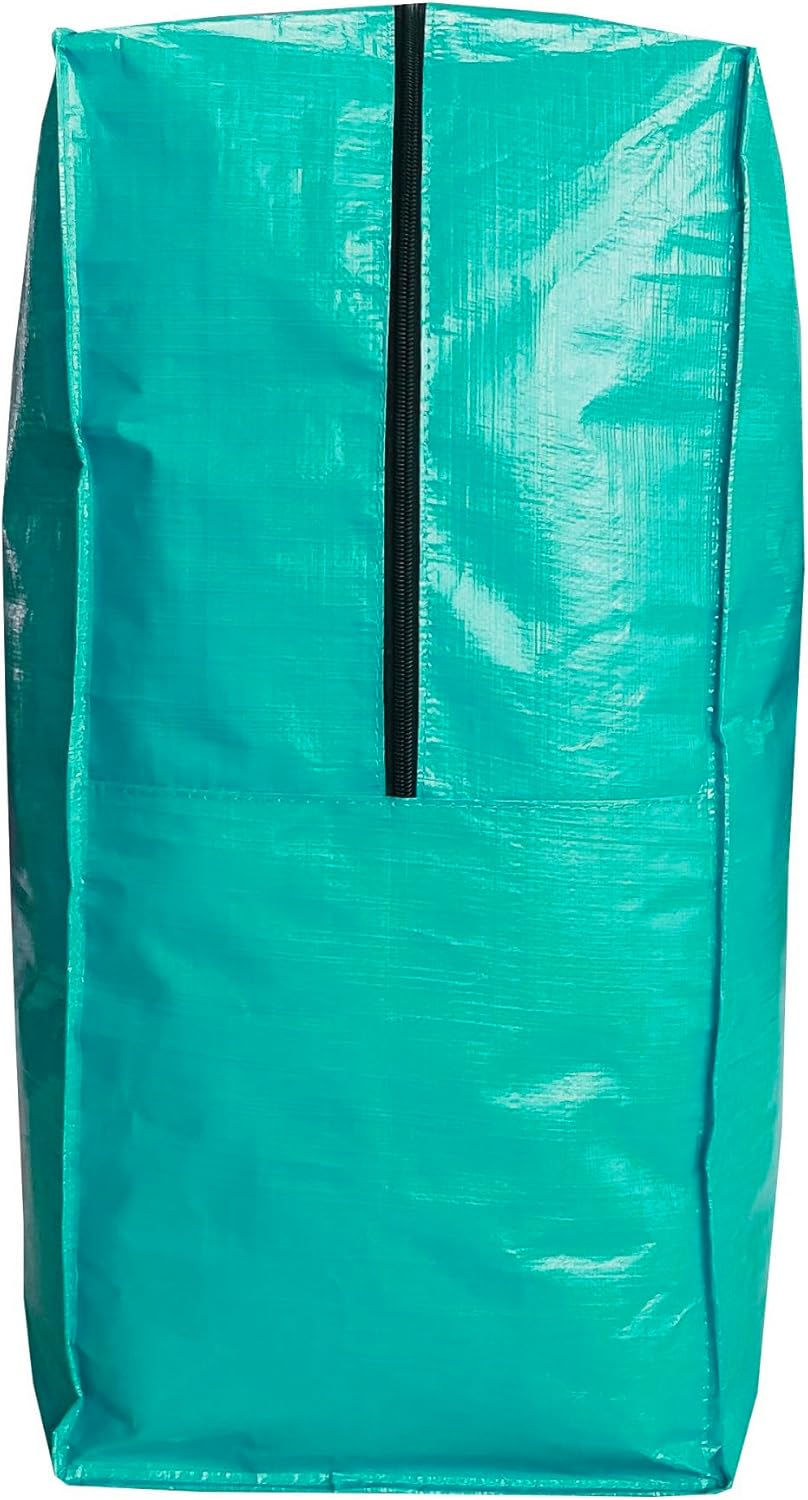 Extra Large Storage Duffle Bags, Jumbo Moving Tent Storage Bags, Foldable Big Black XXL Duffle Bag for Travel, 56x27x15inch - 1PACK