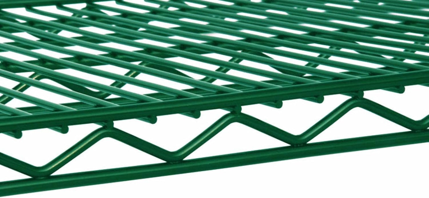 Omega 21" Deep x 36" Wide x 96" High 3 Tier Freezer Starter Shelving Unit