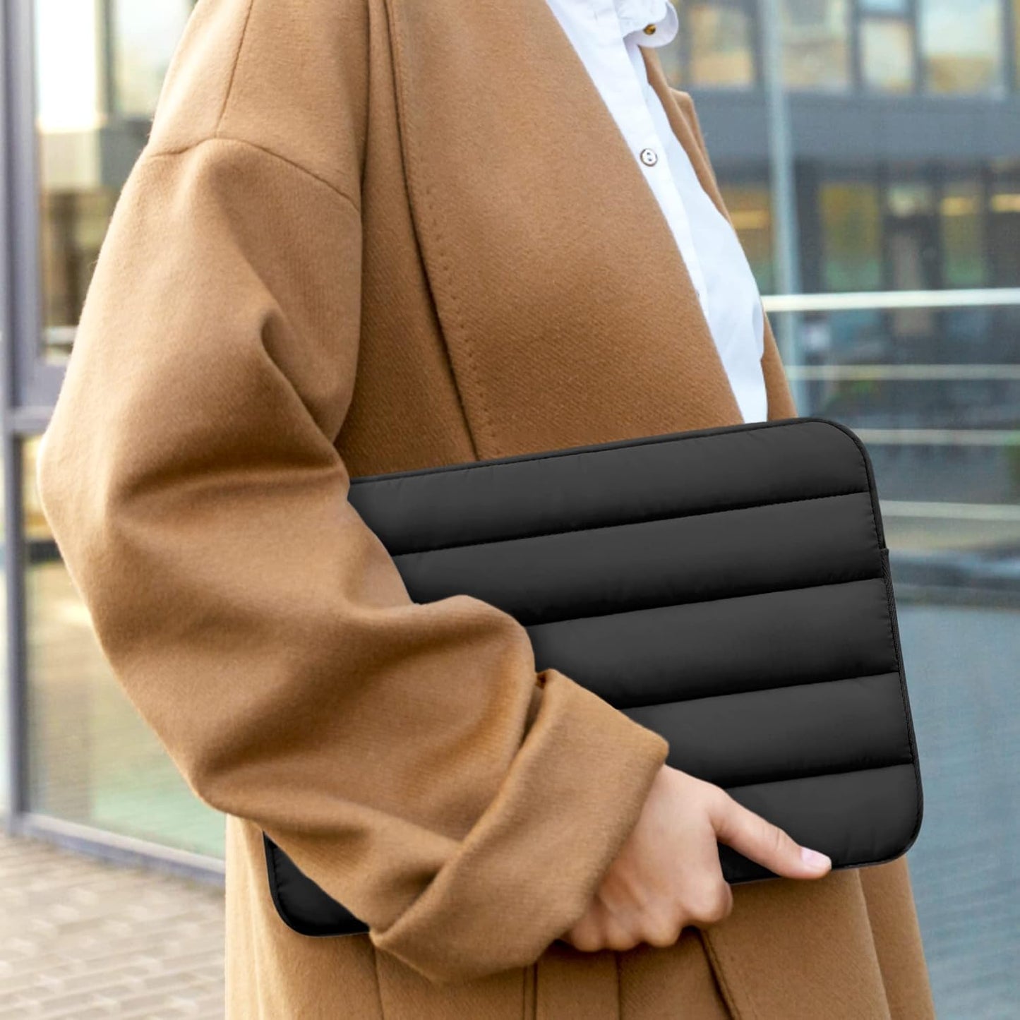 Vandel - The Original Puffy Laptop Sleeve 15-16 Inch Sleeve for Women and Men MacBook Pro 16 in Case, Cute Computer Bag 15.6 Inch HP Carrying Case - Apple, Asus, Dell, HP Laptop Case 15.6 Cover