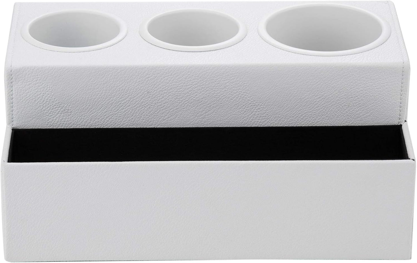 J JACKCUBE DESIGN Hair Tool Organizer Dryer Holder Hair Styling Accessories Organizer Bathroom Storage Countertop with 3 Holes(White) – MK154D