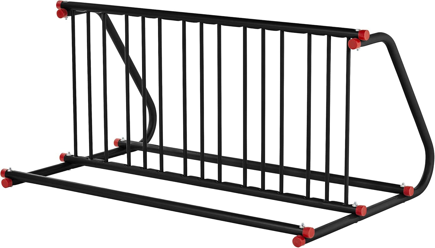 Retrospec Commercial Grid Bike Rack - Single & Double Sided - Bicycle Storage Stand for Garages, Stores, Schools & Universities Power Coated Steel