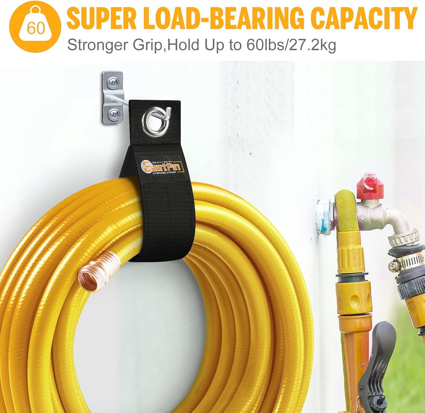 Storage Straps Christmas Stocking Stuffers for Men Gifts Gadgets Extension Cord Holder Tools Extension Cord Organizer Storage Cable Straps Cord Wrap for Hoses Rope RV Workshop Garage Organization