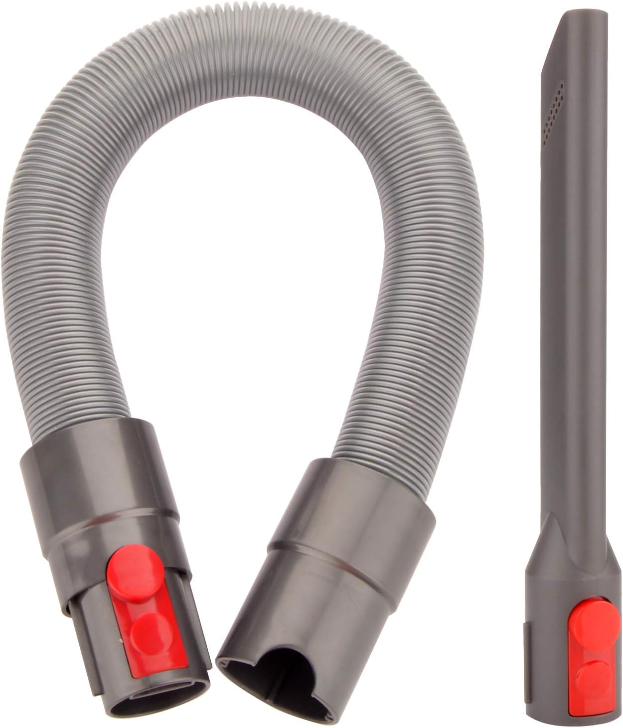 Extension Hose and Crevice Tool Compatible with Dyson Gen 5 V15 V12 V11 V10 V7 V8 Absolute Detect Torque Drive Cyclone Cordless Handheld Vacuum Cleaner