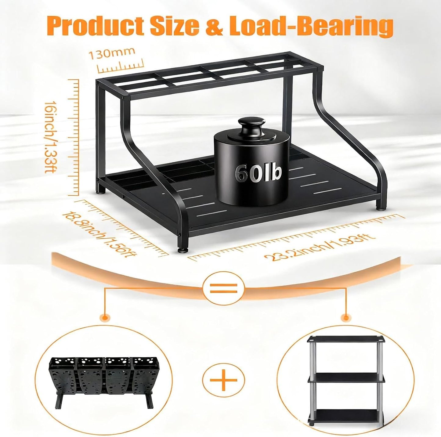 Ski Storage Rack Ski Holder Sturdy Multifunctional Lightweight Skiing Storage Organizer Floor Stand for Skiing Boots Helmets