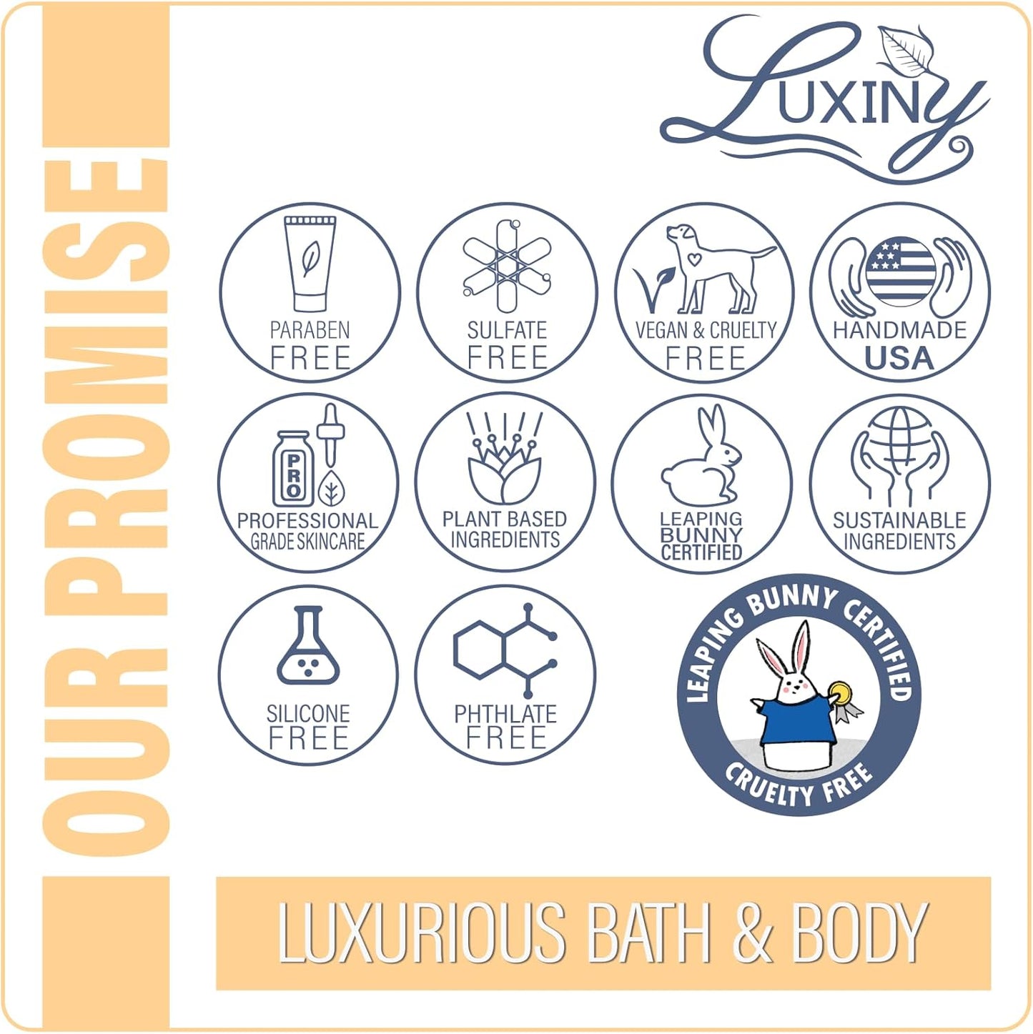 Soap Savers for Bar Soap, American Made by Luxiny, Lifts Soap in Soap Dishes & Shower Soap Holders -Handmade Soap Lasts Longer -Made from Plant Materials (Lavender Lilac Purple)
