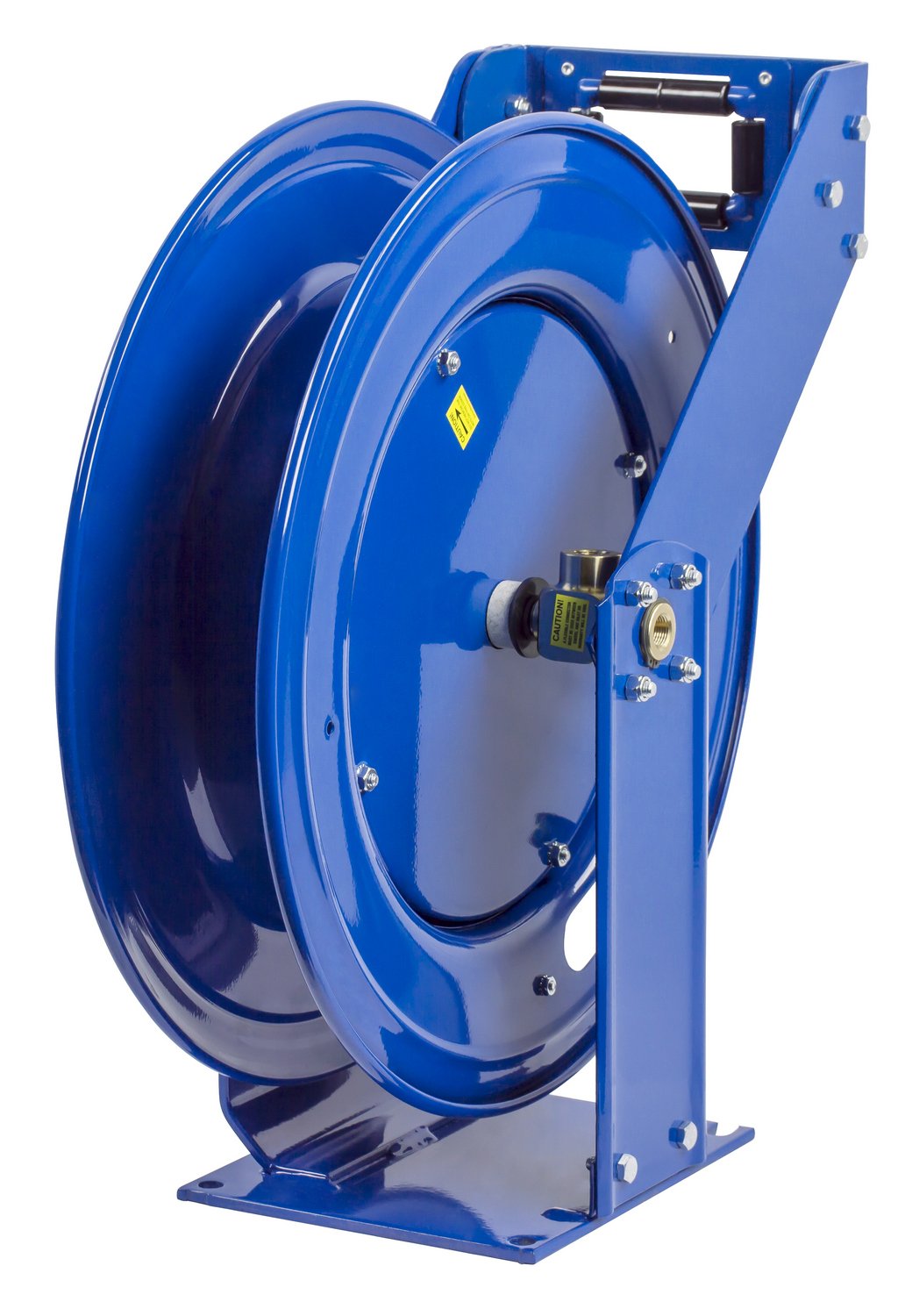 Coxreels TSHL-N-375 Supreme Duty Spring Rewind Hose Reel for air/water/oil: 3/8" I.D., 75' hose capacity, less hose, 300 PSI