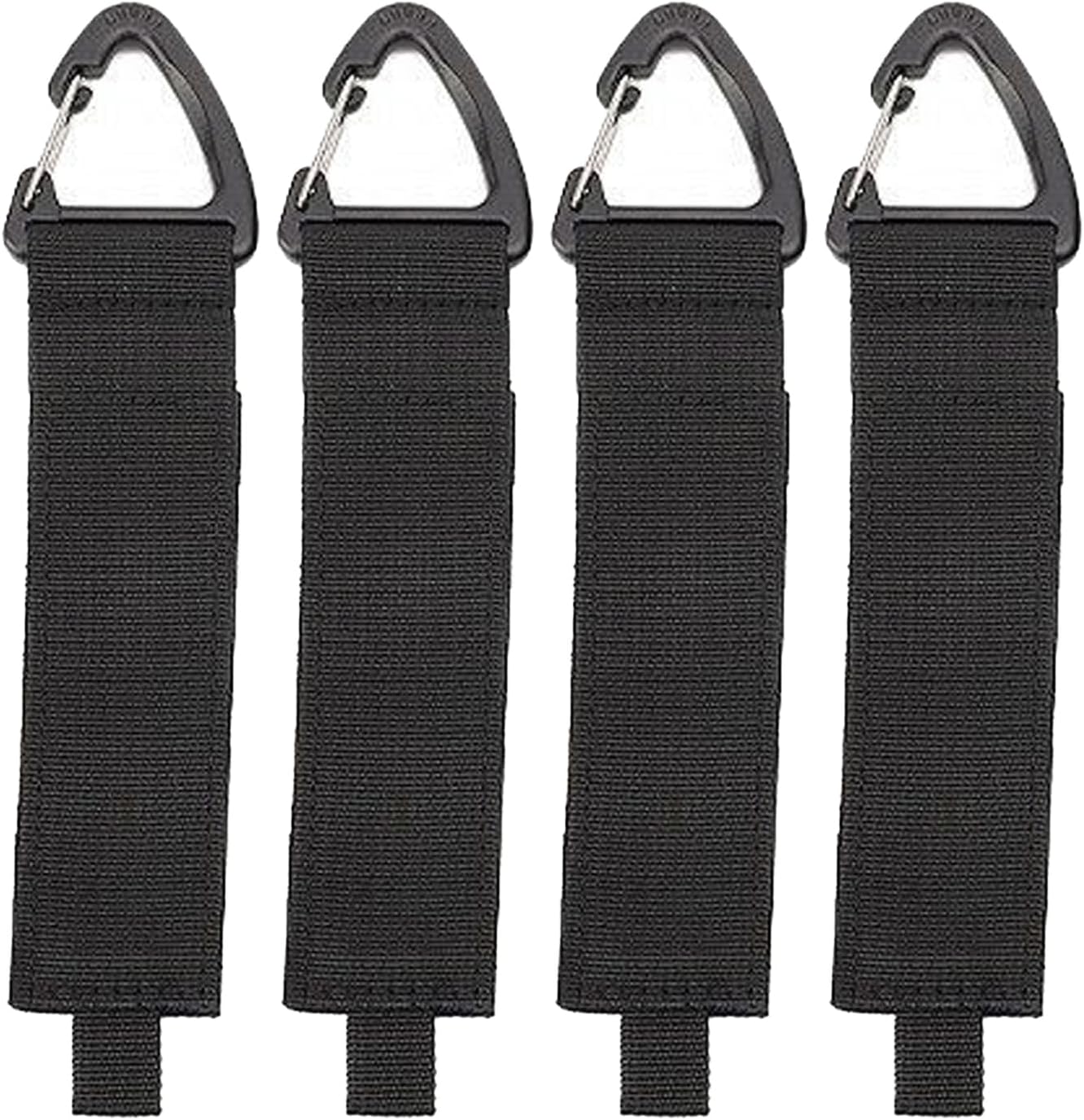 Extension Cord Storage 4 Pieces Heavy-Duty Workshop Organizer Extension Cord Wrap Holder with Triangular Buckle for Workshop Garage Maintenance Warehouse Utility Room Basement Shed Closet