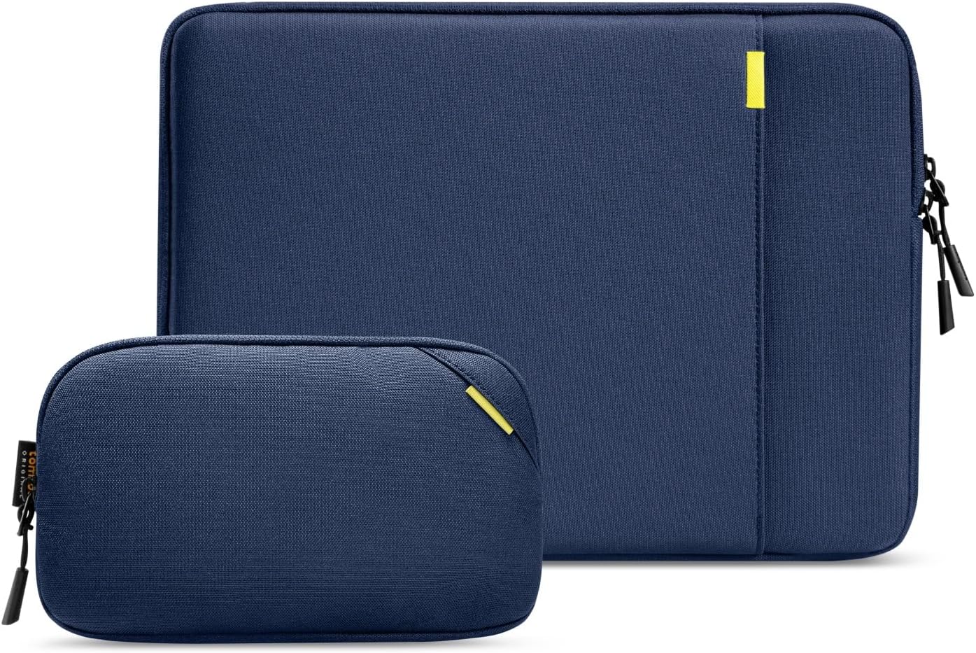 tomtoc 360 Protective Laptop Sleeve Set for 14-inch MacBook Pro M5/M4/M3/M2/M1 Pro/Max A3434 A3112 A3401 A3185 A2992 A2918 2025-2021, Water-Resistant MacBook Case Bag with Organized Accessory Pouch