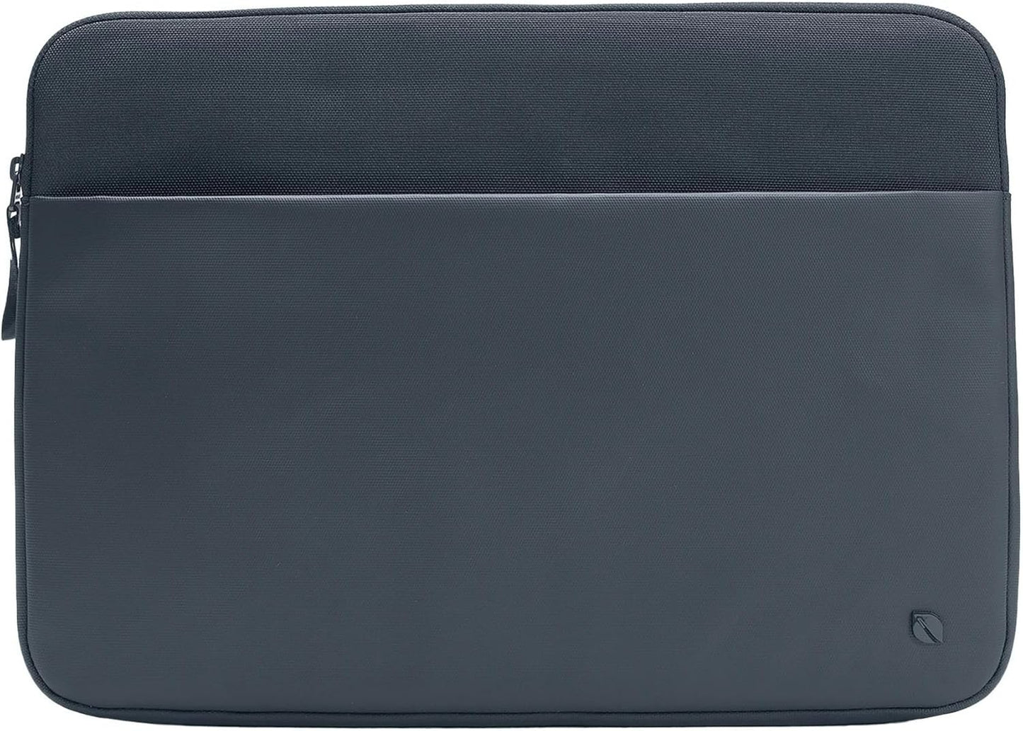 Incase A.R.C. Laptop Sleeve 14 Inch – MacBook Case with Faux Fur Lining, External Pocket – Fits MacBook Pro Air Lenovo Dell HP – Laptop Cover, Computer Case - Travel, Work, College - Navy
