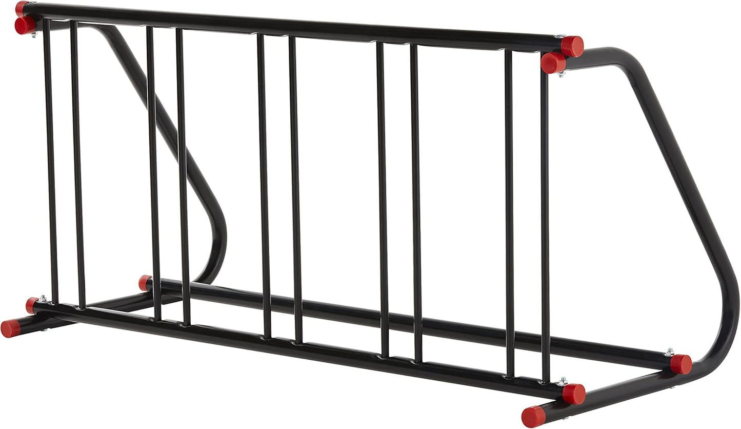 Retrospec Commercial Grid Bike Rack - Single & Double Sided - Bicycle Storage Stand for Garages, Stores, Schools & Universities Power Coated Steel