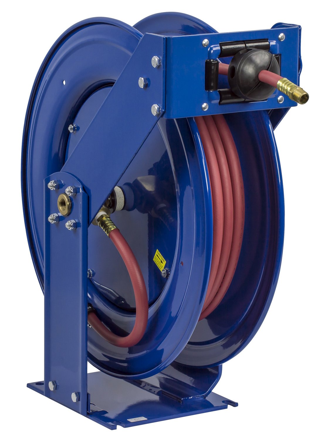 Coxreels T Series Supreme-Duty Air/Water Hose Reel with Hose, Model# TSH-N-575, 3/4" Hose ID, 75' Length