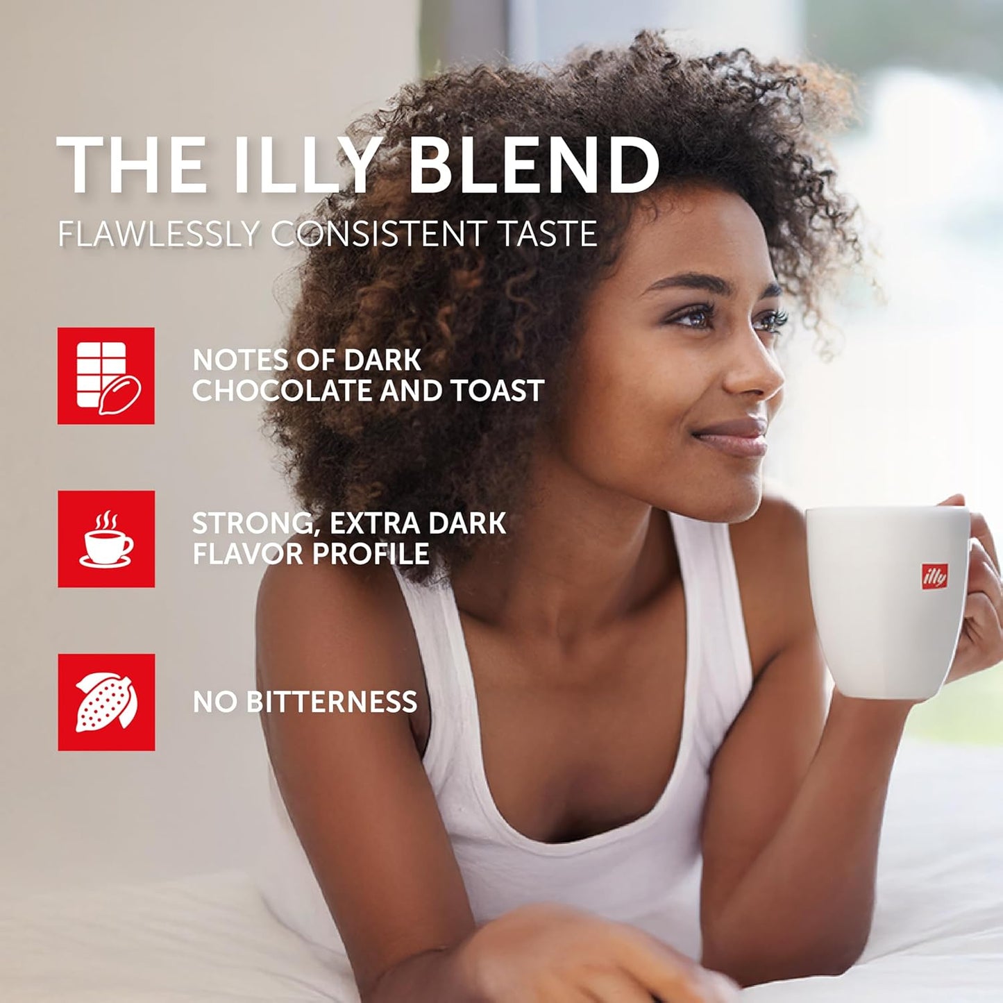 illy Aluminum Espresso Capsules - Compatible with Nespresso Machines - Forte Extra Bold Roast Coffee - Rich & Strong Flavor - Notes of Dark Chocolate - Single Serve Capsules - 10 Count (Pack of 10)