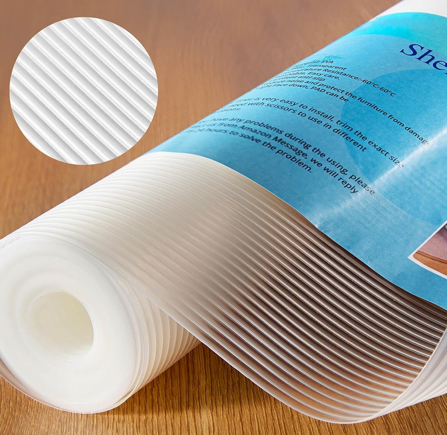 Shelf Liner, 11.8 Inches x 10 FEET Non-Slip Kitchen Cabinet Liner, Washable Oil-Proof Non-Adhesive Contact Paper for Kitchen Drawer, Cabinet, Shelves, Refrigerator, Storage, Desks, coutertops