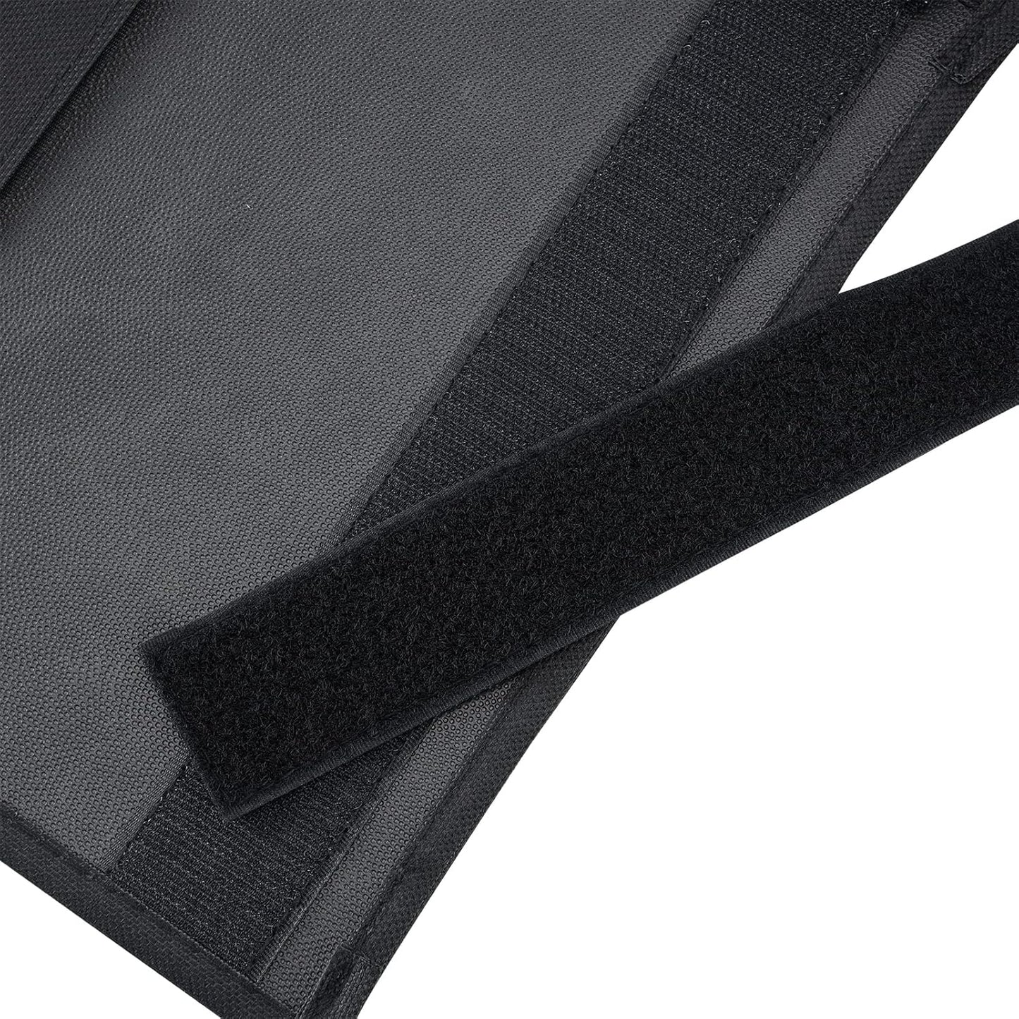 Hanging Bedside Caddy,Bedside Organizer Caddy for Bed Rails(4 Pockets-Black)