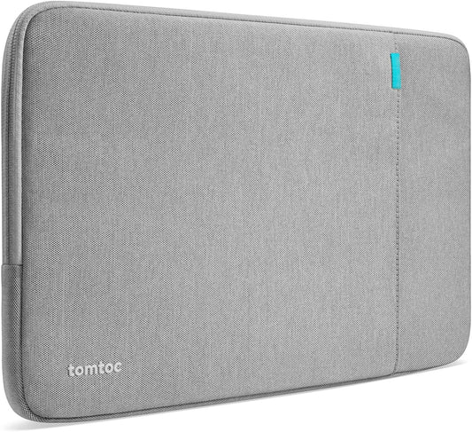 tomtoc 360 Protective Laptop Sleeve for 13-inch New Surface Pro 11th, Copilot+PC 2024, Surface Pro 10/9/8/X with Signature Keyboard/X Keyboard, Shockproof Water-Resistant Notebook Surface Case Bag