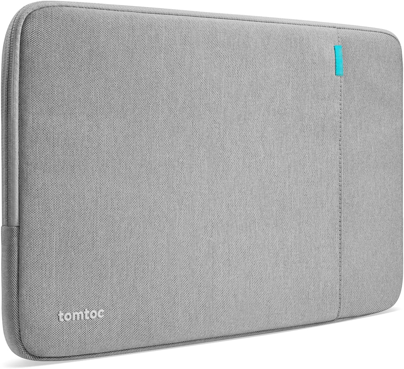 tomtoc 360° Protective Laptop Sleeve for 14-inch MacBook Pro M5/M4/M3/M2/M1 Pro/Max A3434 A3112 A3401 A3185 A2992 A2918 2025-2021, Water-Resistant Case Bag with Accessory Pocket for 13.8Surface Laptop