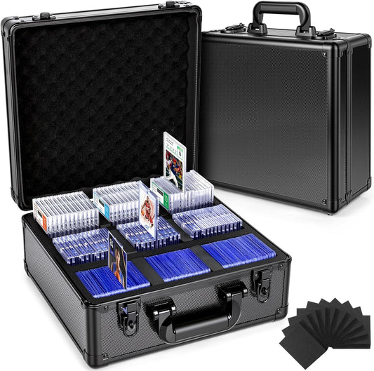 Graded Card Storage Box, Top Loader Boxes, Sports Trading Card Storage Case, Slab PSA/GMA/CSG/SGC/HGA Magnetic Holder, Baseball Football Card Case