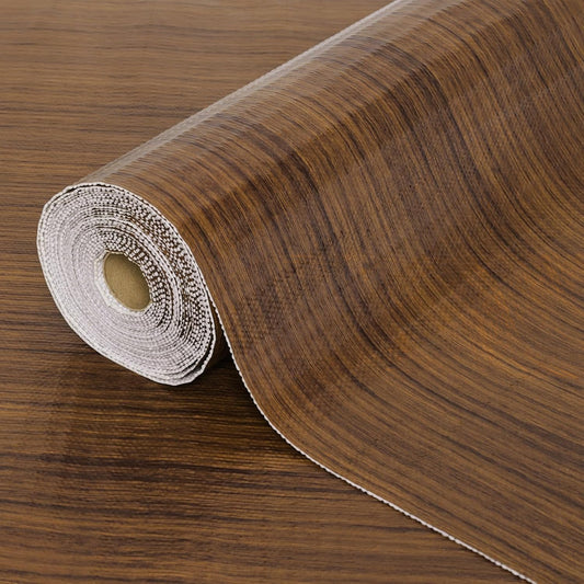 Drawer Shelf Liner for Kitchen Cabinets, Non Adhesive Slip Resistant Shelf Paper Easy to Clean, Strong Grip Thickened Waterproof Washable Mats for Pantry Shelves, Cupboard, Wood Grain, 12 in x 20 FT