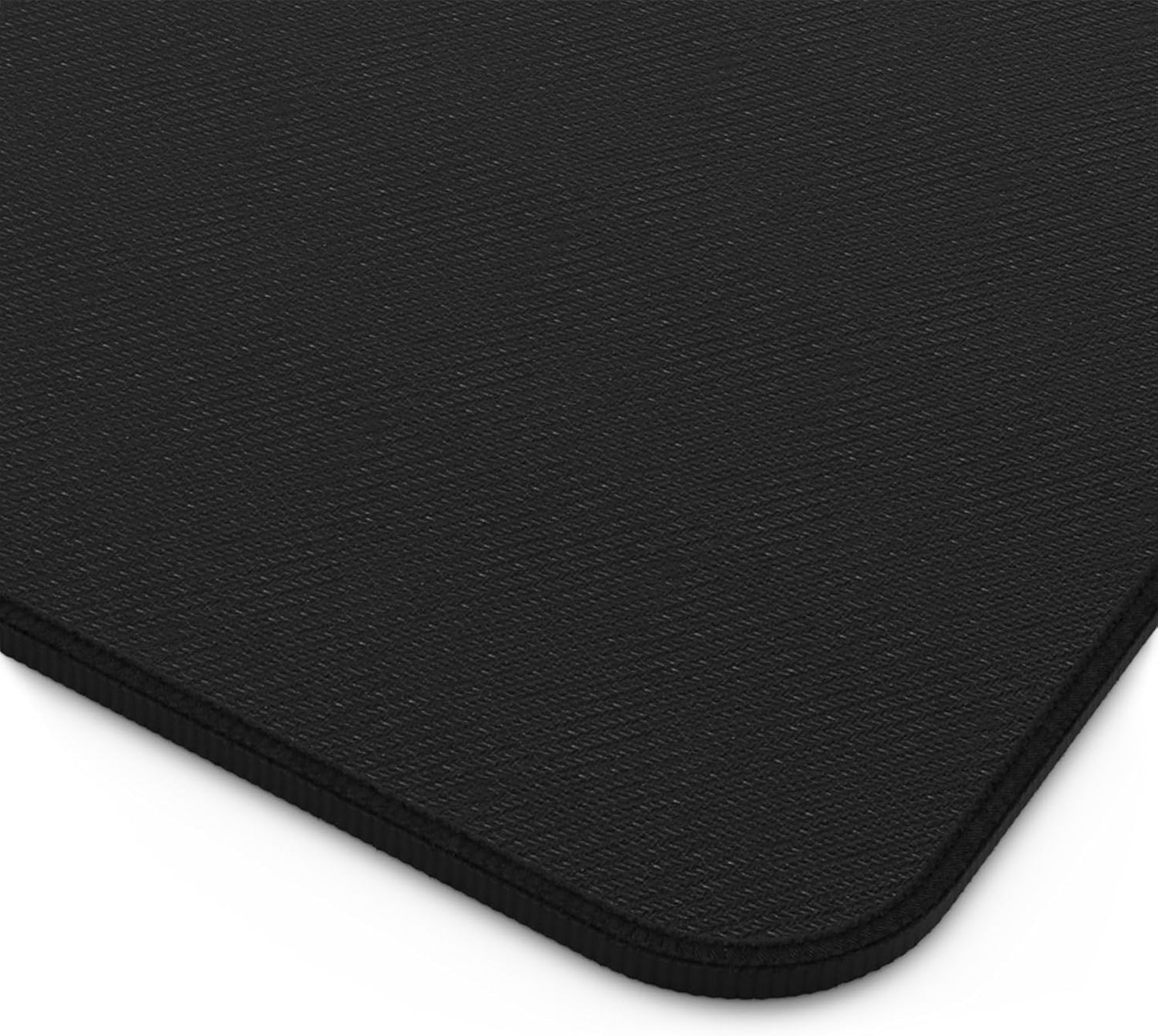 Brushed Metal Texture Desk Mat - Extended Mouse Pad & Desk Pad, Neoprene Surface, Non-Slip Rubber Base, Stitched Edges, Desk Protector for Keyboard & Mouse, Sizes 12x18/12x22/16x32 (Damascus, 12x18)