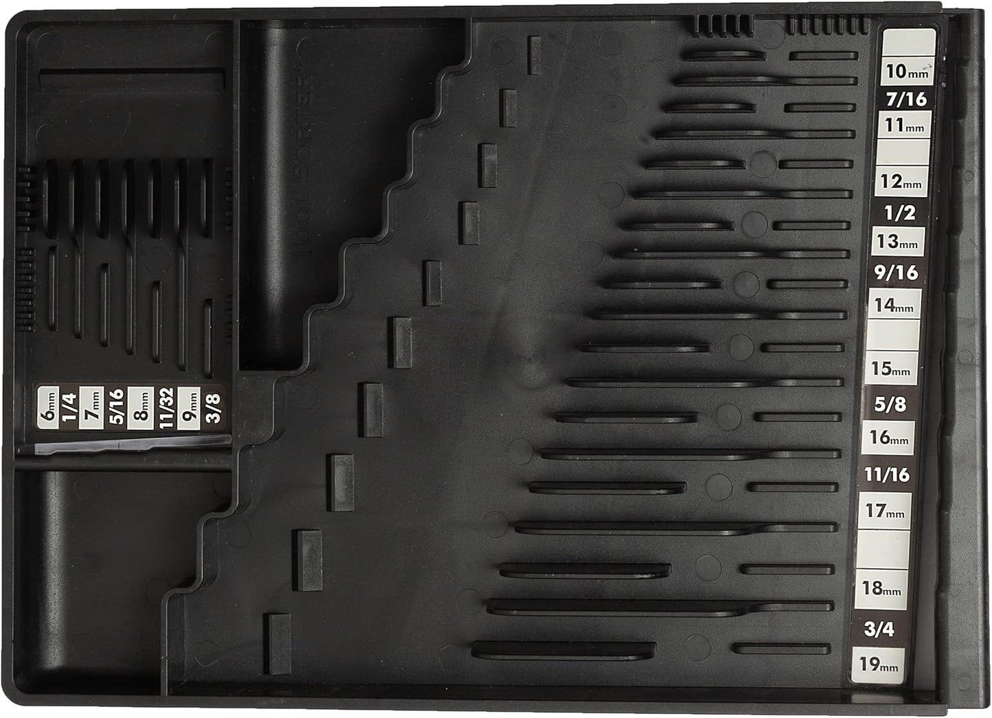 WRENCH ORGANIZER (BLACK) - Made in USA