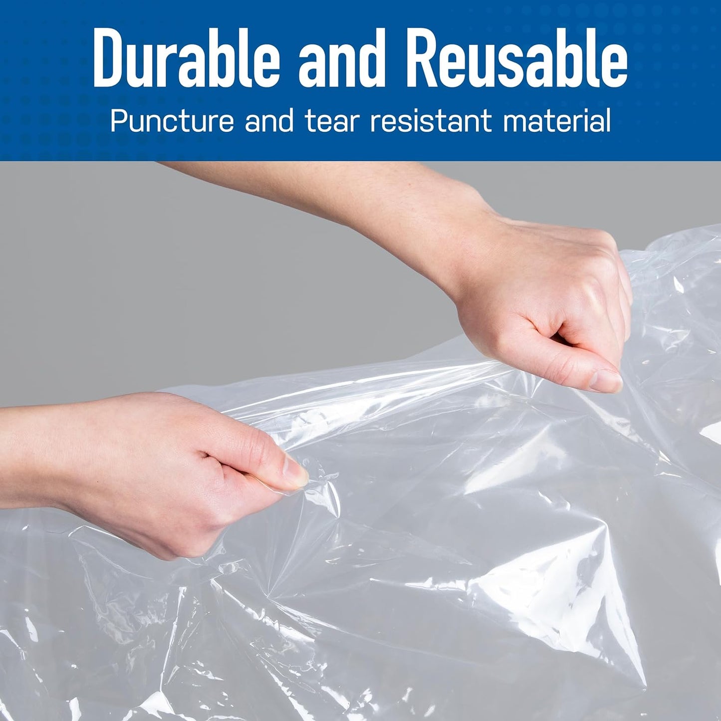 Spacesaver 6 Pack Variety Vacuum Seal Bags for Clothing, Travel, Blankets - Compression Bag with Hand Pump - Space Saver Vacuum Storage Bags for Bedding, Moving, Travel & Organization (2M, 2L&2XL)