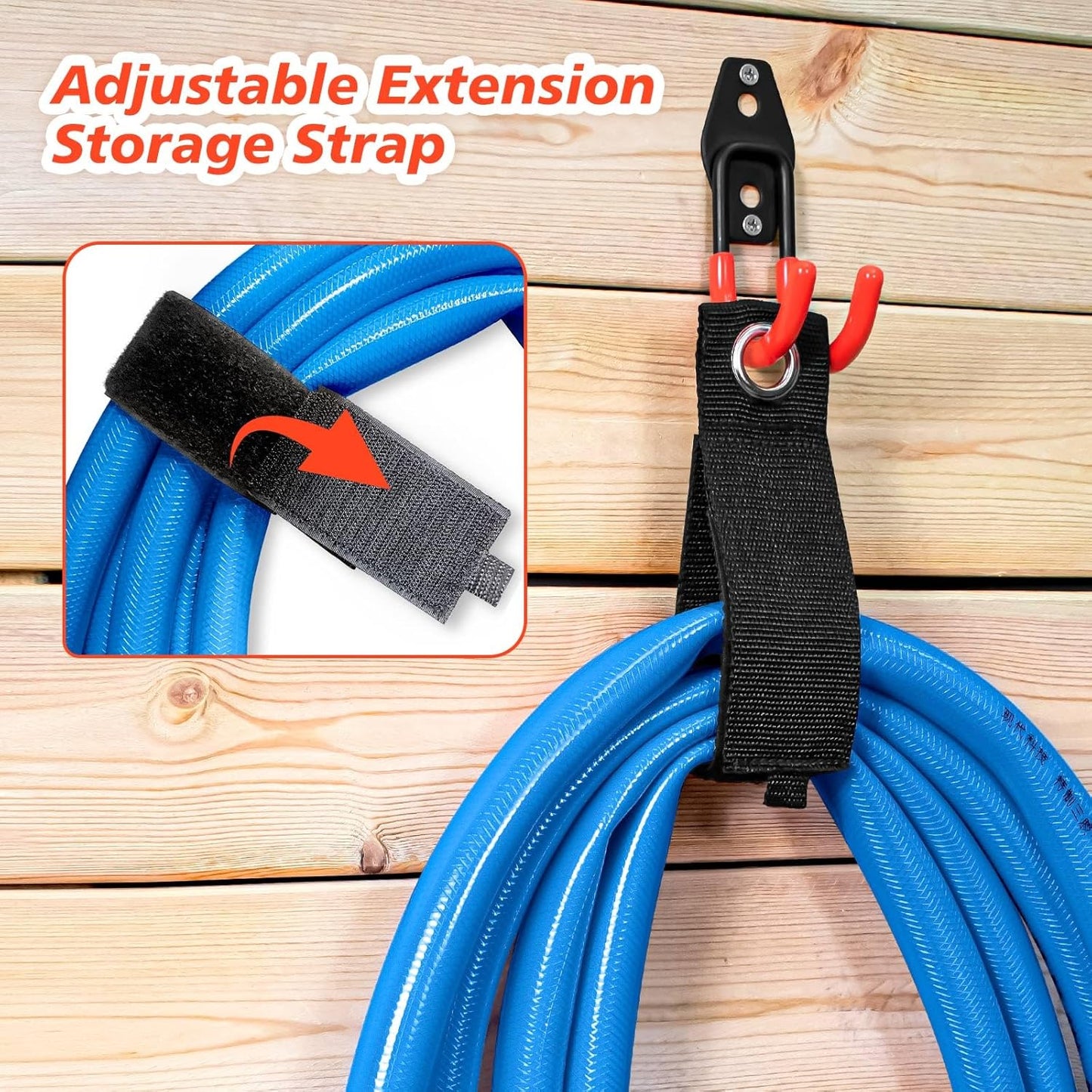 30 Pack Heavy Duty Garage Hooks,Solid Steel Wall Mount Hangers,with Anti-Slip Coating,for Hanging and Organising Ladder,Bike,Ropes,Broom,Garden,Yard and Power Tools