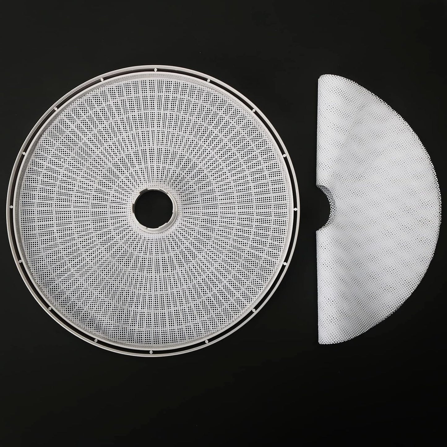 Reusable Dehydrator Sheets for Nesco Dehydrator, 10 Pcs/Set Premium Non-Stick Silicone
