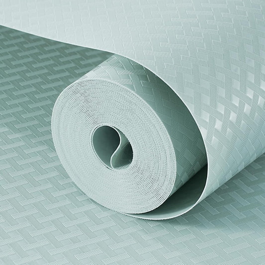 Shelf and Drawer Liner for Kitchen Cabinet, Non-Adhesive 12in x 360in Waterproof Contact Paper Refrigerator Liners Thickened Durable EVA Material Non Slip Mat for Dresser Cupboard Pantry Protector