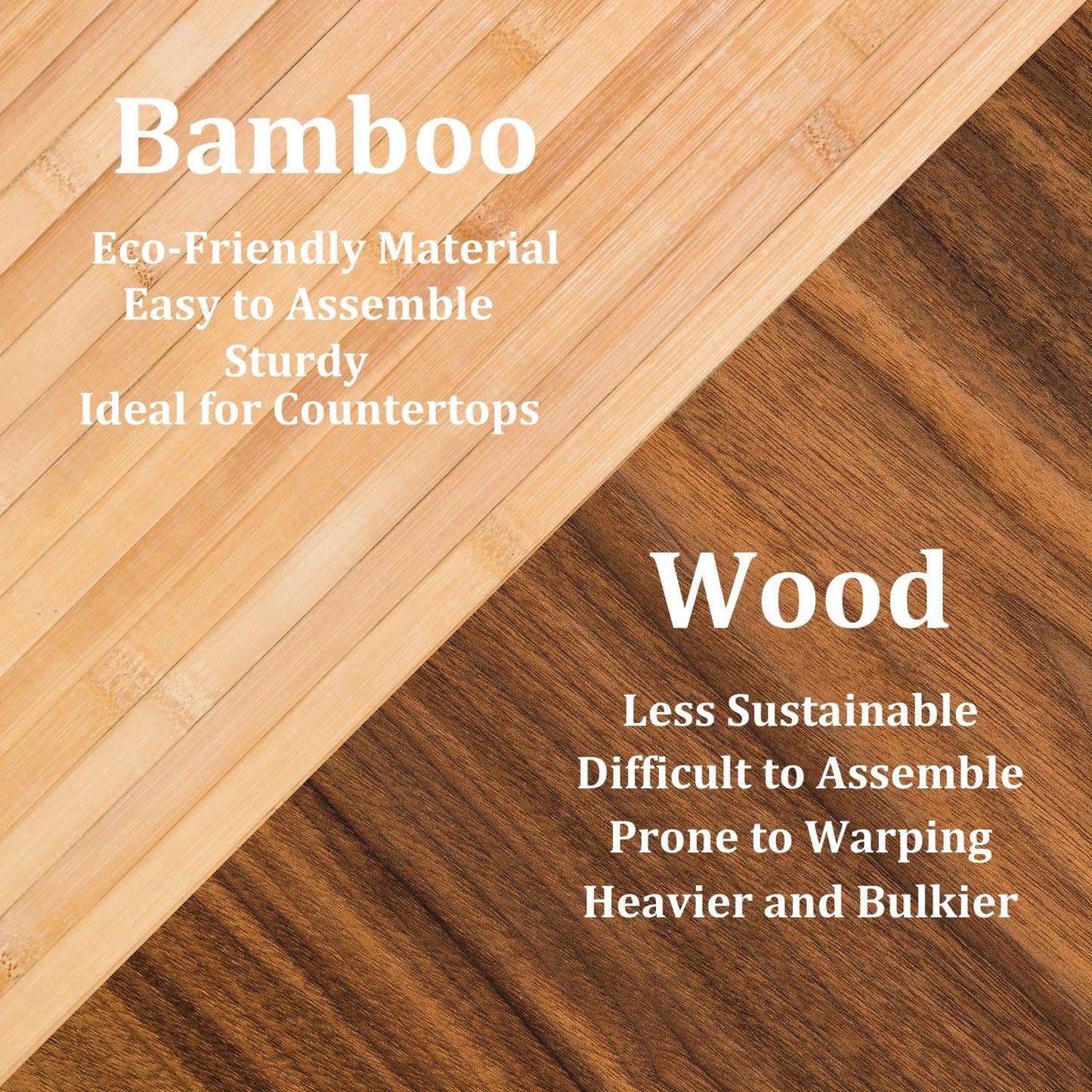 13 Bottle Bamboo Small Wine Rack for Countertop, No Tools Assembly, Modern Lattice Design, Durable, Wine and Liquor Bottle Storage for Small Spaces