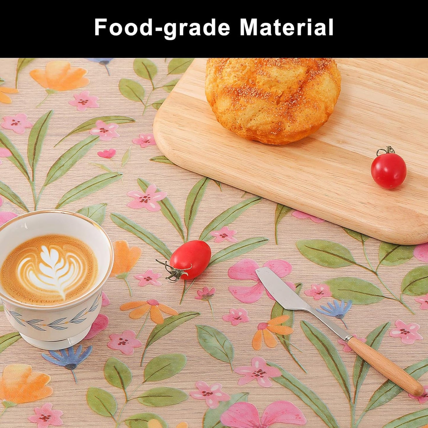 Cooyes Shelf Liner – Premium Non-Adhesive Cabinet & Drawer Liner for Kitchen – Waterproof Shelf Paper with Modern Pattern – Durable EVA Cabinet Mat – Easy to Cut （17.5" W x 78.7" L）