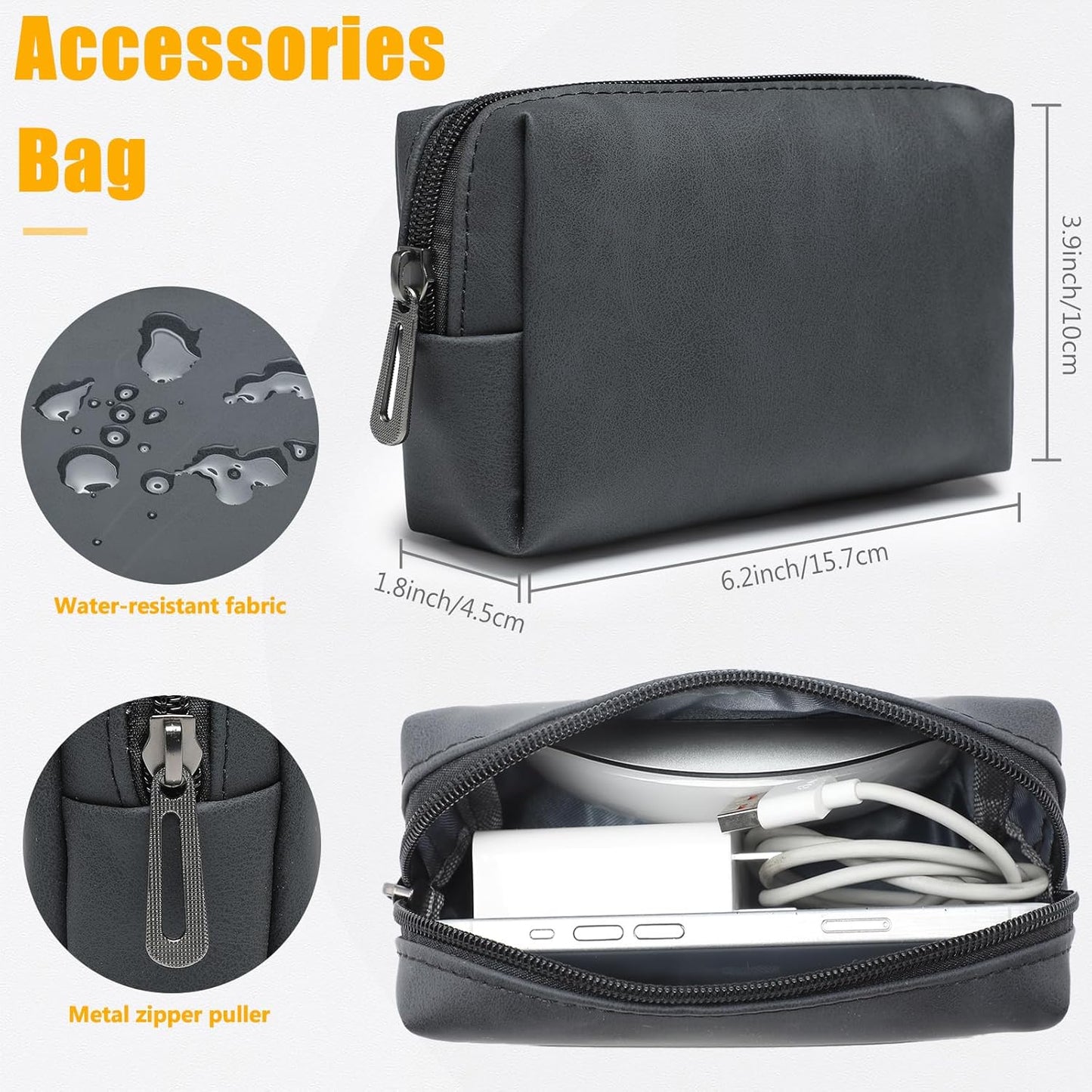 HYZUO 15 Inch Laptop Sleeve Case with Stand for MacBook Air 15 M4 A3241 M3 A3114 M2 A2941 2025-2023, 15" Surface Laptop 7/6/5/4, MacBook Pro 15 A1990 A1707 2019-2016, with Pouch, Graphite