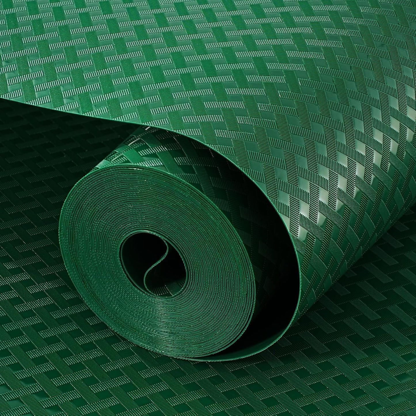 Shelf and Drawer Liner for Kitchen Cabinet, Non-Adhesive 24in x 120in Waterproof Contact Paper Refrigerator Liners Thickened Durable EVA Material Non Slip Mat for Dresser Cupboard Pantry Protector