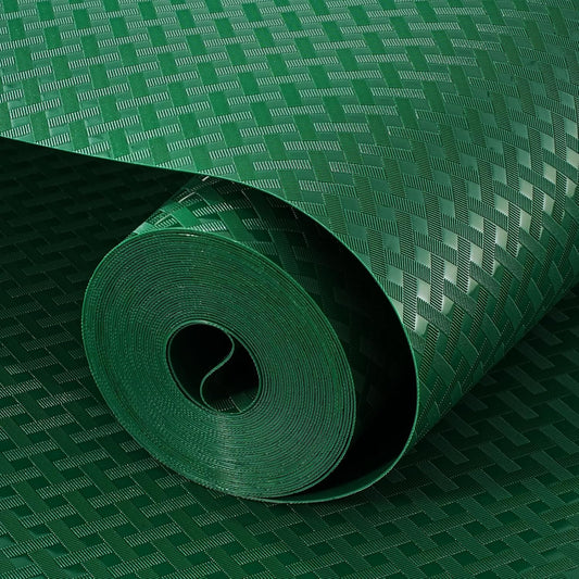 Shelf and Drawer Liner for Kitchen Cabinet, Non-Adhesive 24in x 360in Waterproof Contact Paper Refrigerator Liners Thickened Durable EVA Material Non Slip Mat for Dresser Cupboard Pantry Protector