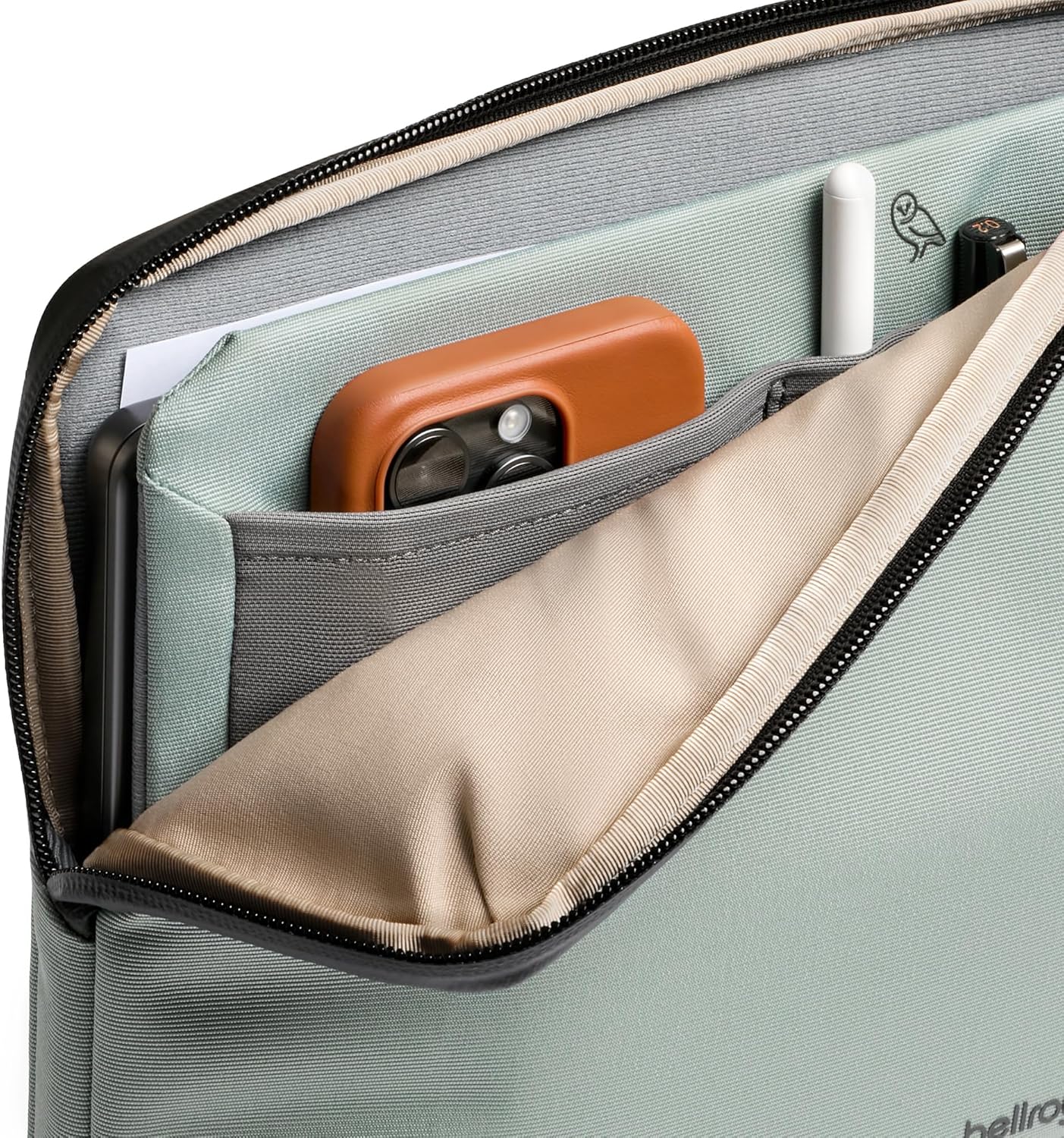 Bellroy Laptop Caddy (16” Laptop Cover) - Eucalyptus