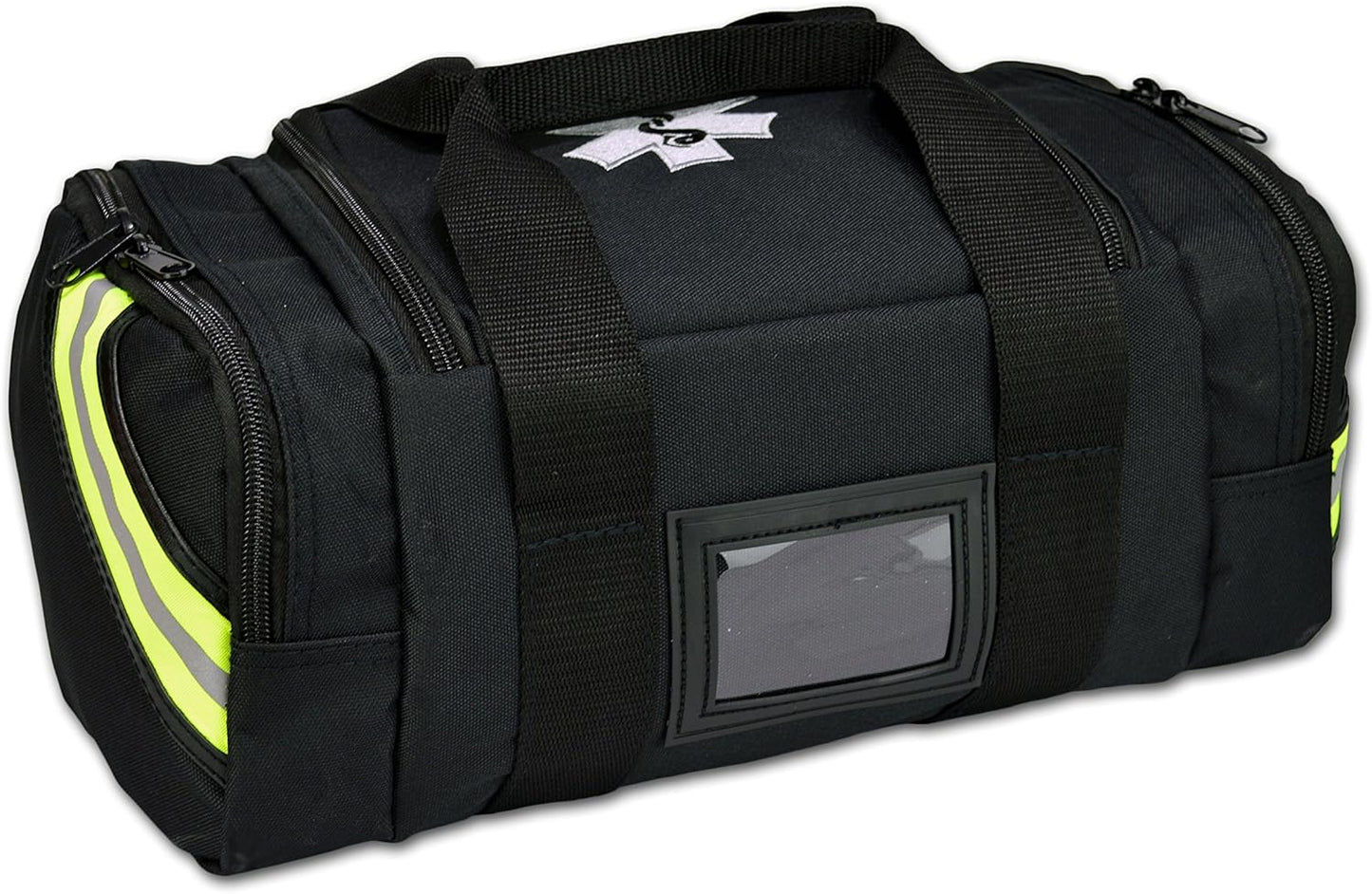 Lightning X Value Compact Medic First Responder EMS/EMT Stocked Trauma Bag w/Basic Fill Kit A - Black
