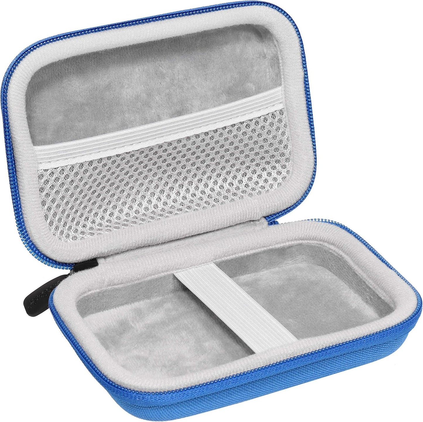 Getgear Portable Case Compatible with UnionSine Ultra Slim Portable External Hard Drive 1TB, 4TB, 750GB and All Others (Blue)