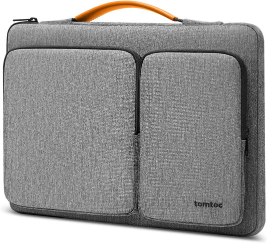 tomtoc 360 Protective Laptop Carrying Case for 15.6-16.2 Inch Acer Aspire 5/7, Lenovo Legion 5i Pro Gen 7, The Razer Blade 17, Dell Inspiron 16/XPS 17, LG Gram 17, More Asus Thinkpad Chromebooks