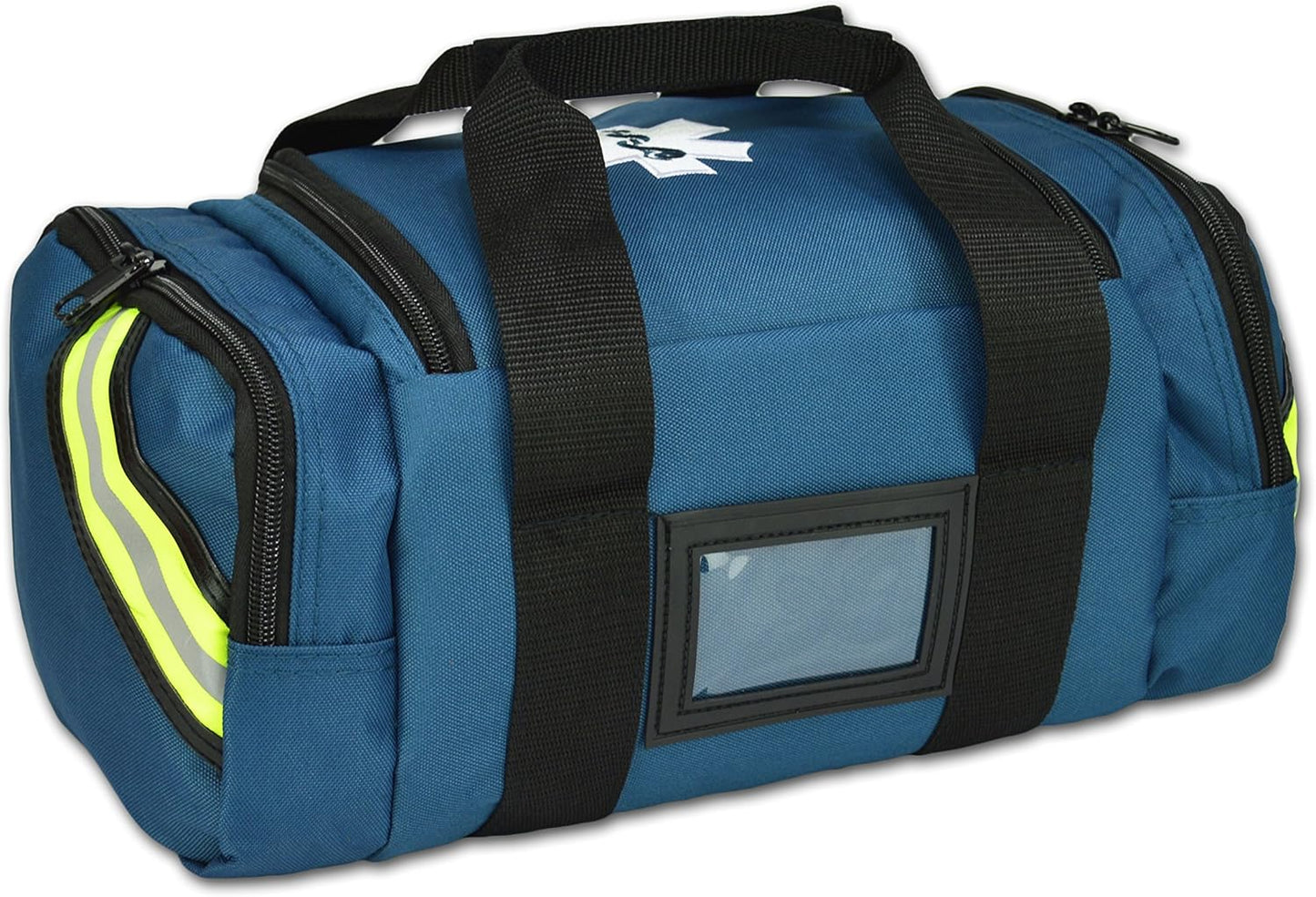 Lightning X Value Compact Medic First Responder EMS/EMT Stocked Trauma Bag w/Basic Fill Kit A - Blue