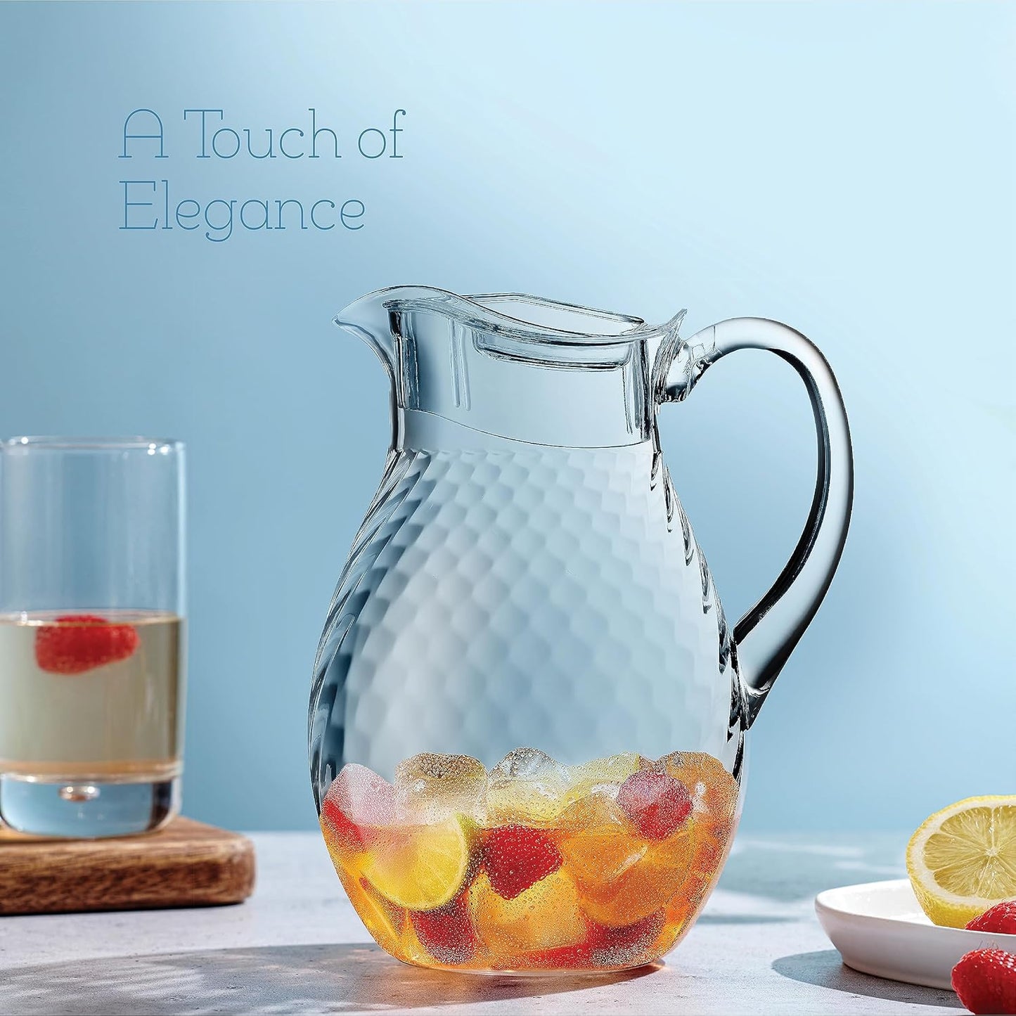 Water and Juice (Clear)