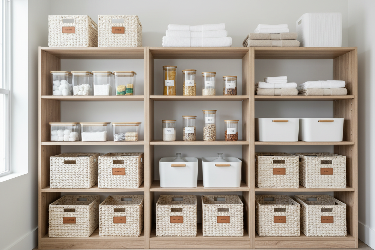 REAL PHOTO OF Home Organization & Storage